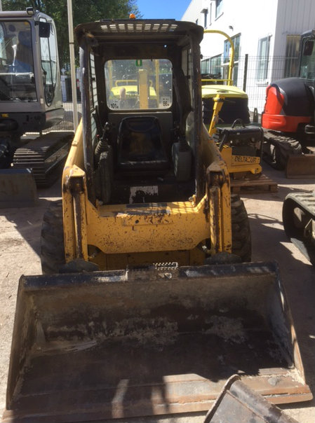 Mini chargeur occasion Komatsu sur Marseille